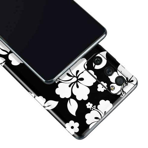 Black and White Galaxy S20 Fan Edition Skin